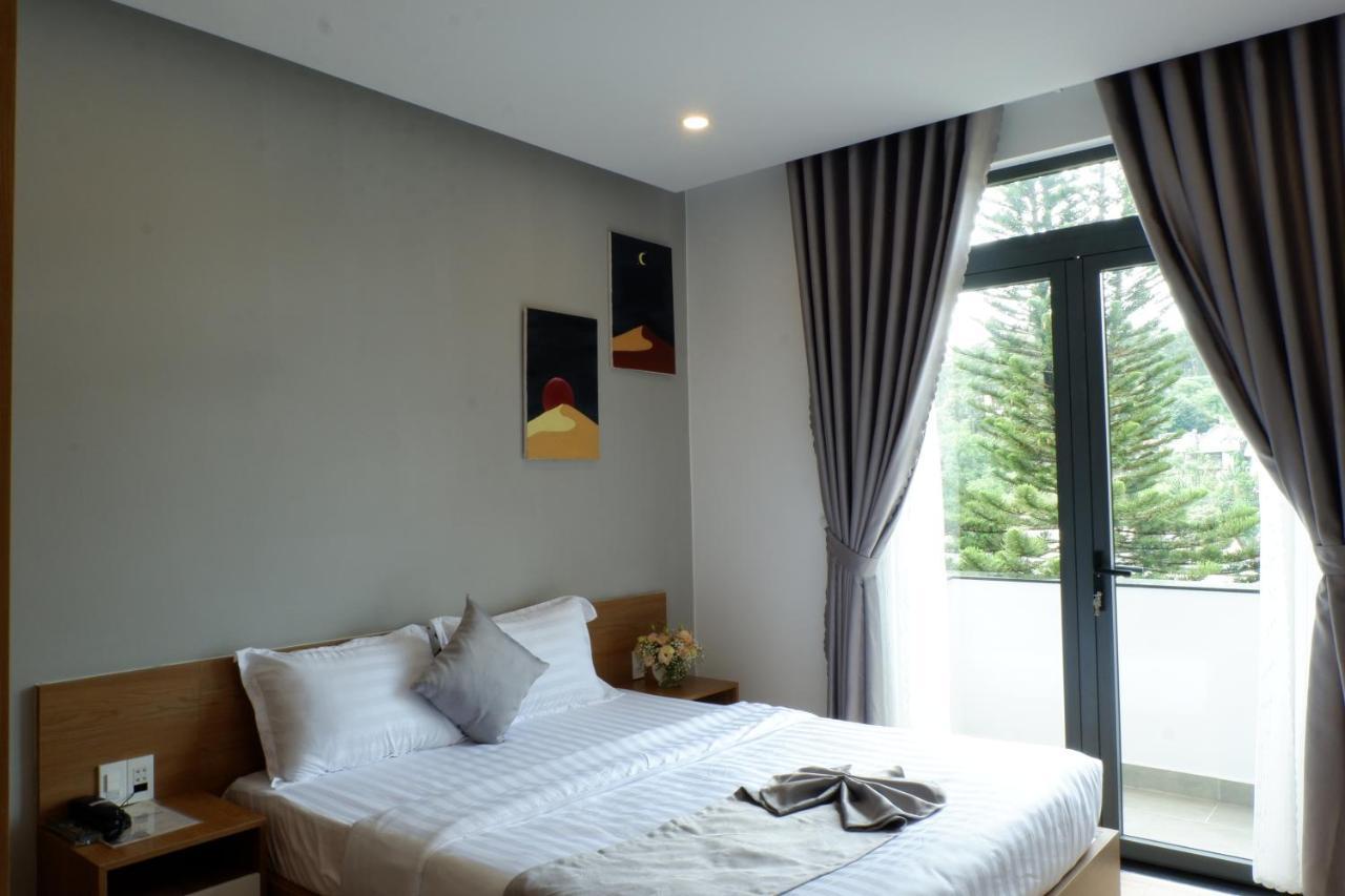 Minh Chi Hotel Dalat Exterior foto